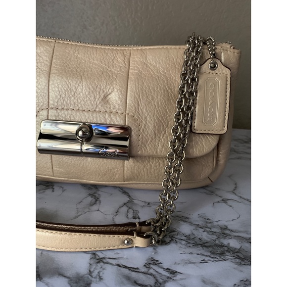 COACH KRISTIN SPECTATOR LEATHER WILLOW Shoulder Bag - Picture 2 of 10